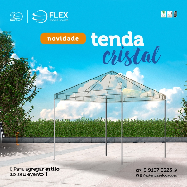 Tenda Cristal